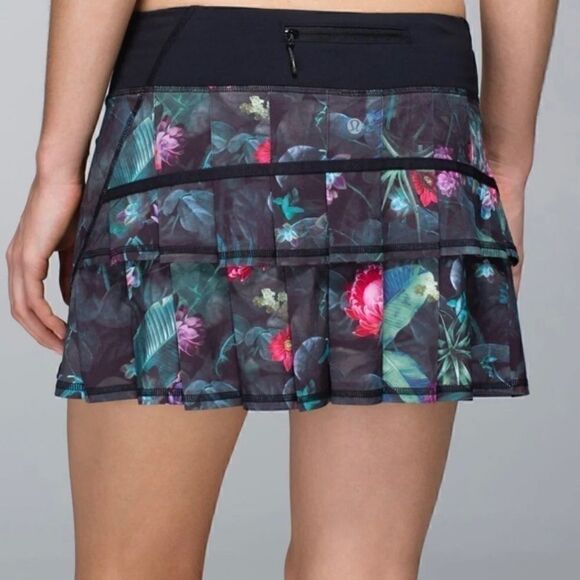Lululemon Run PACE SETTER SKIRT Curious Jungle 6 - Picture 3 of 10